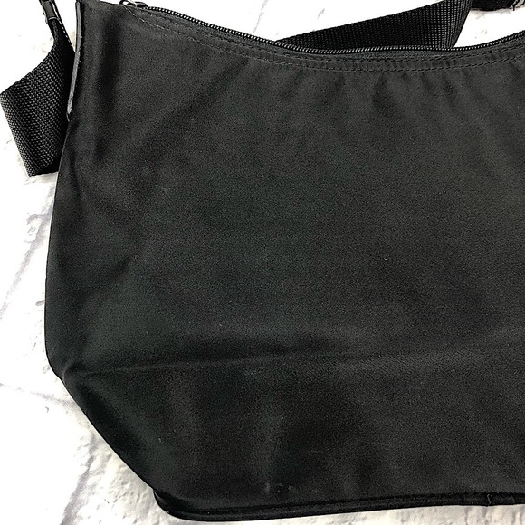 AUTHENTIC PRADA Tessuto Black Nylon Shoulder Bag Purse - Picture 14 of 16